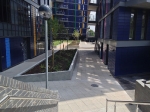 Standard & Priora Block Paving Construction of terrace areas steps