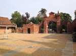 Resin Bonded Gravel at Forty Hall Enfield Cafe Area
