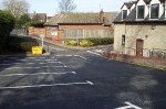 Rear Car Park at Epping Forest District Council