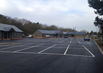 New Carpark at Essex Air Am