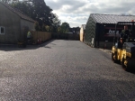 Reconstructed front entrance to commercial unit at North Kilworth in Leicstershire