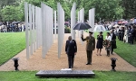 Prince Charles at the opening ceremony of 7/7 Memorial
