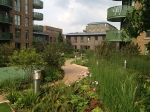 Podium Finished Resin Bonded surface on Asphalt footway construction (3)