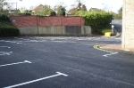 Rear Car Park at Epping Forest District Council