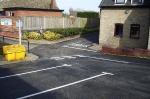 Rear Car Park at Epping Forest District Council