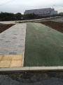 Barking Cycle way in Green coloured Asphalt