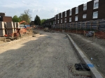 Sub-base Colindale prior to laying AC 32 Base & AC 20 Binder