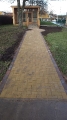 School in Essex new Block Paving to classroom