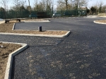 St Margarets School Pitsea-New Carpark