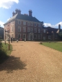 Tar + Shingle to Road Approaching Forty Hall