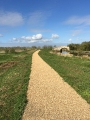 STANTON LOW PARK Reconstruction New Paths with Spray Tar & Shingle finish (2)