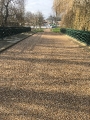 Uxbribge Spray Tar & Chip Footpaths to Sir Winston Churchills Bunker (2)